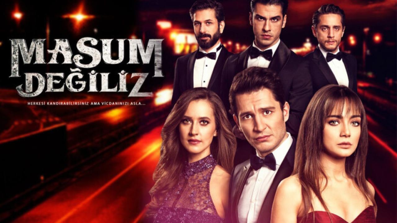 شاهد مسلسل لسنا ابرياء الحلقة 1 مترجمة للعربية HD