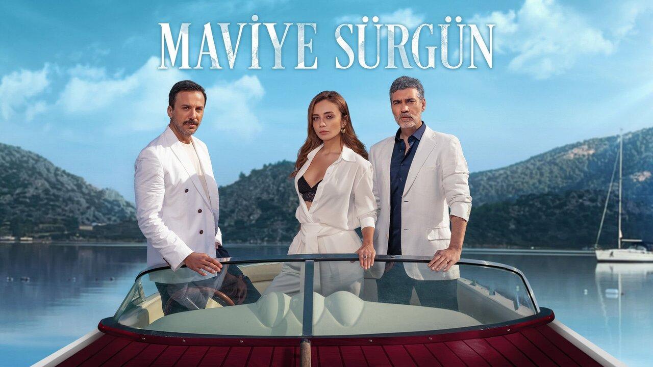 شاهد مسلسل المنفي الازرق الحلقة 13 مترجمة للعربية HD