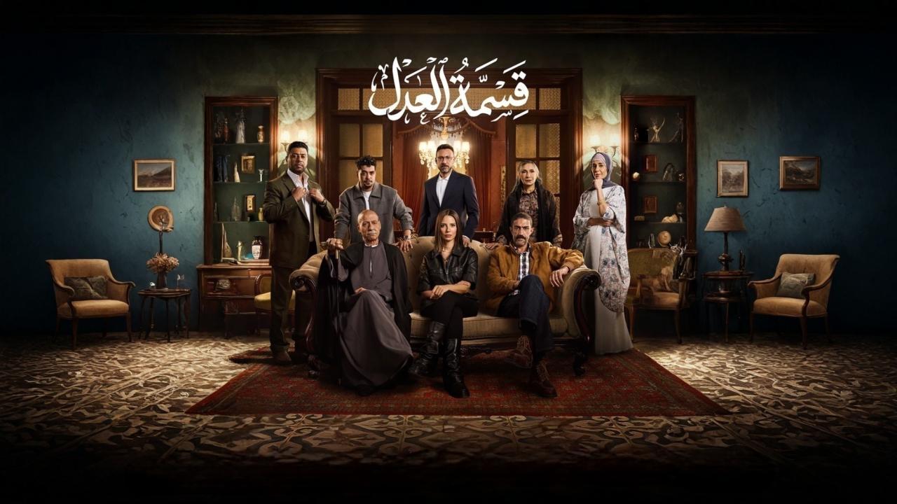 شاهد مسلسل قسمة العدل الحلقة 21 الواحدة والعشرون