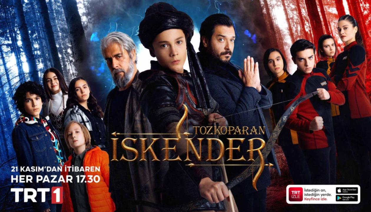 شاهد مسلسل اسكندر العاصف مترجم