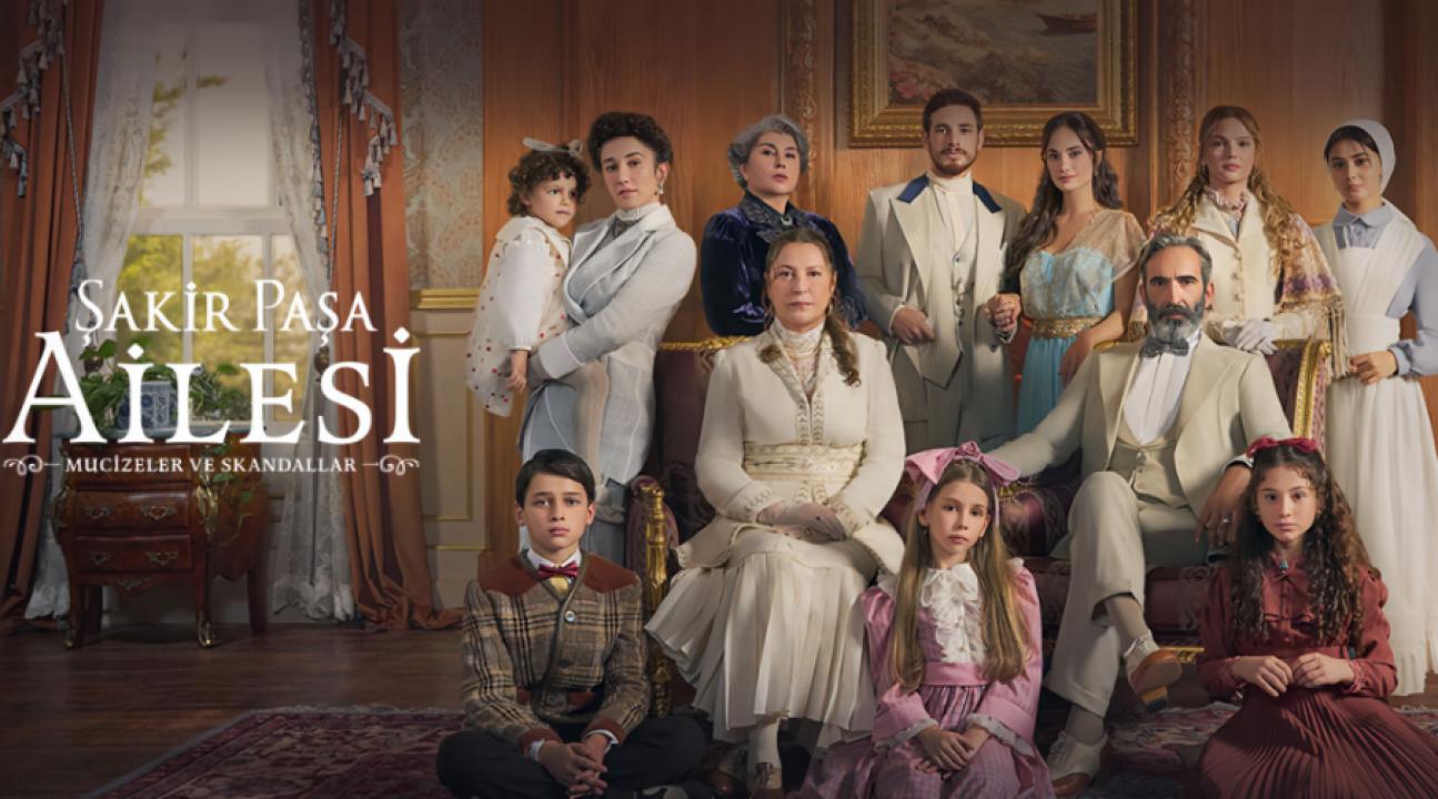 شاهد مسلسل عائلة شاكر باشا الموسم الاول الحلقة 10 مترجمة للعربية HD