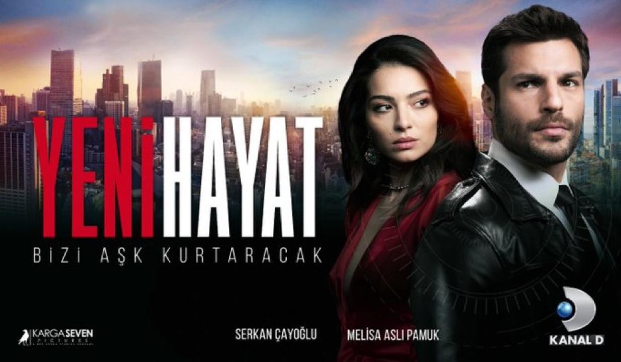 شاهد مسلسل حياة جديدة الحلقة 8 مترجمة للعربية HD