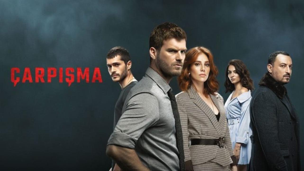 شاهد مسلسل اصطدام الحلقة 24 مترجمة للعربية HD