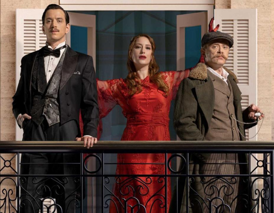 شاهد مسلسل منتصف الليل في بيرا بالاس الحلقة 3 مترجمة للعربية HD