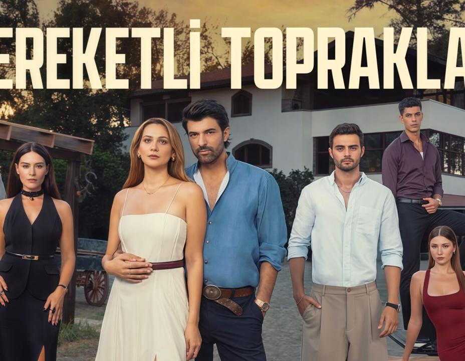 شاهد مسلسل الاراضي المباركة الحلقة 4 مترجمة للعربية HD