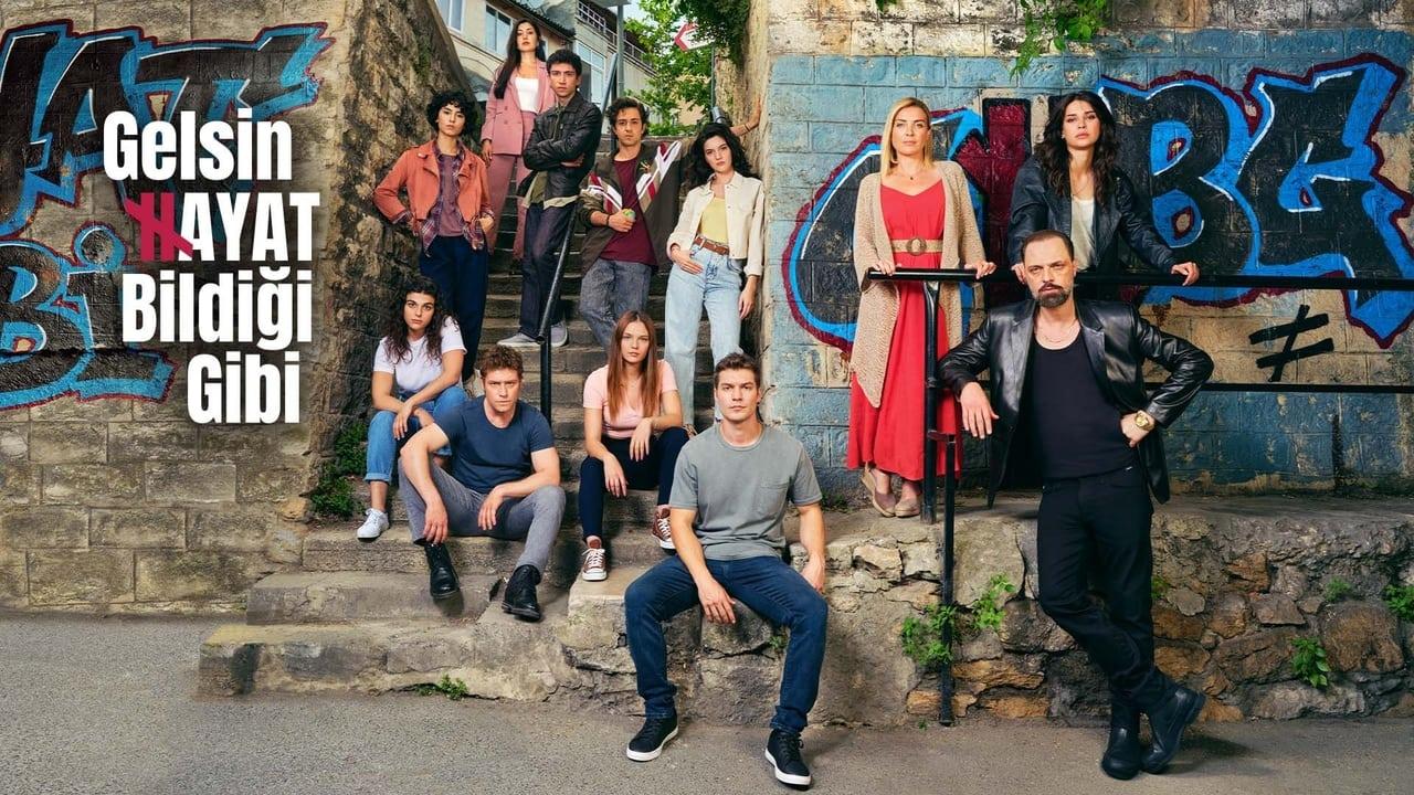 شاهد مسلسل لتأتي الحياة كما تشاء الحلقة 39 مترجمة للعربية HD