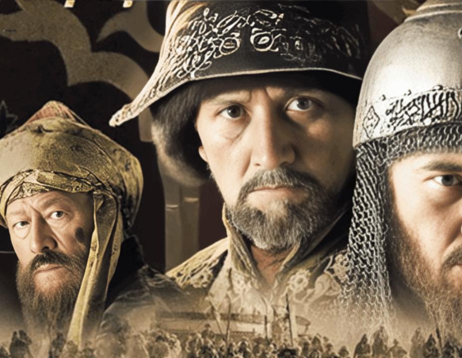 شاهد مسلسل ملوك الكازاخ السيف الماسي الحلقة 6 مدبلجة للعربية HD