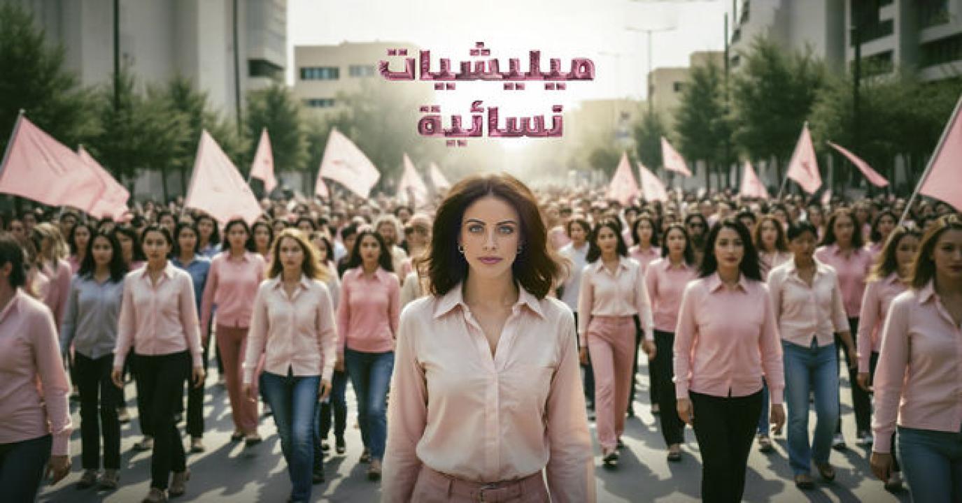 شاهد مسلسل ميليشيات نسائية الحلقة 1 الاولي