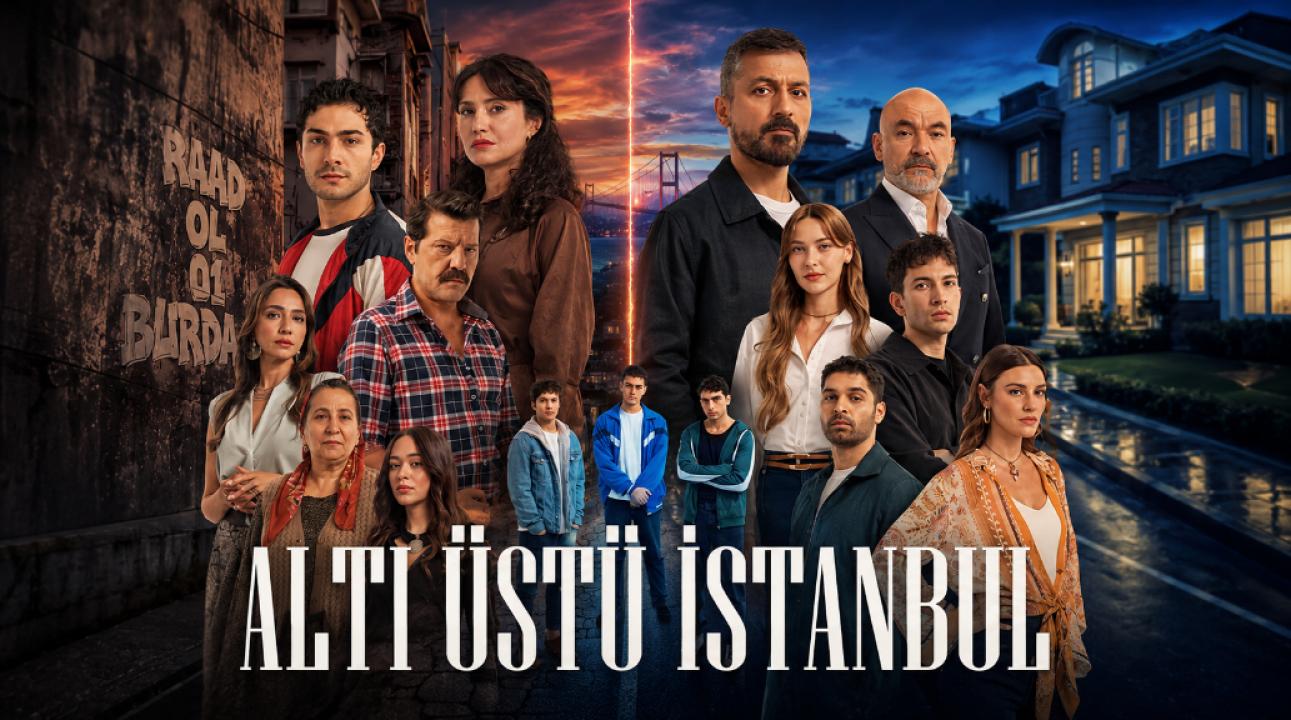 شاهد مسلسل اسطنبول راسا على عقب مترجم