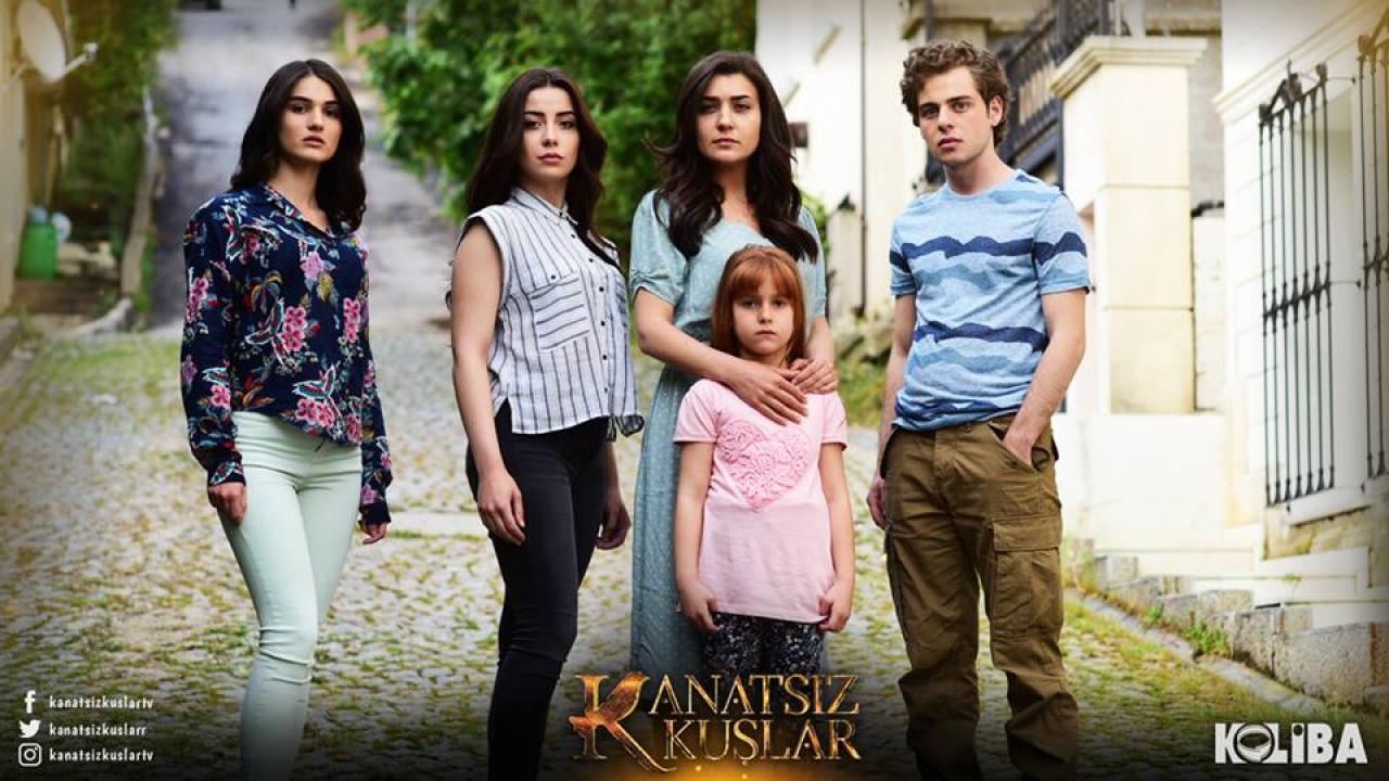 شاهد مسلسل طيور بلا أجنحة الحلقة 45 مترجمة للعربية HD