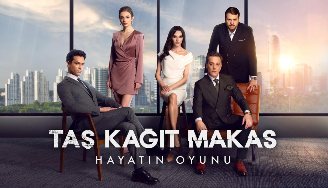 شاهد مسلسل حجرة ورقة مقص الحلقة 5 مترجمة للعربية HD